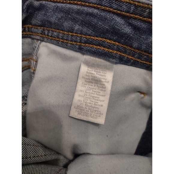 Everlane The Way High Skinny Jean Womens Sz 27 Regular Stretch Medium Wash NWT - Picture 9 of 10